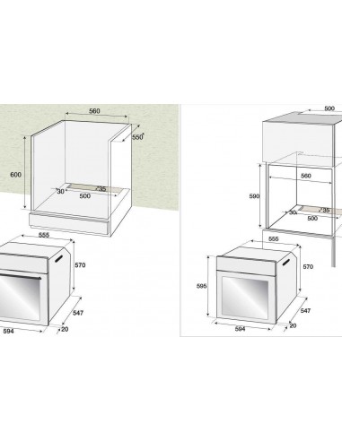 Beko BIM810X 71 L 2500 W A Acciaio inossidabile in offerta su Overly