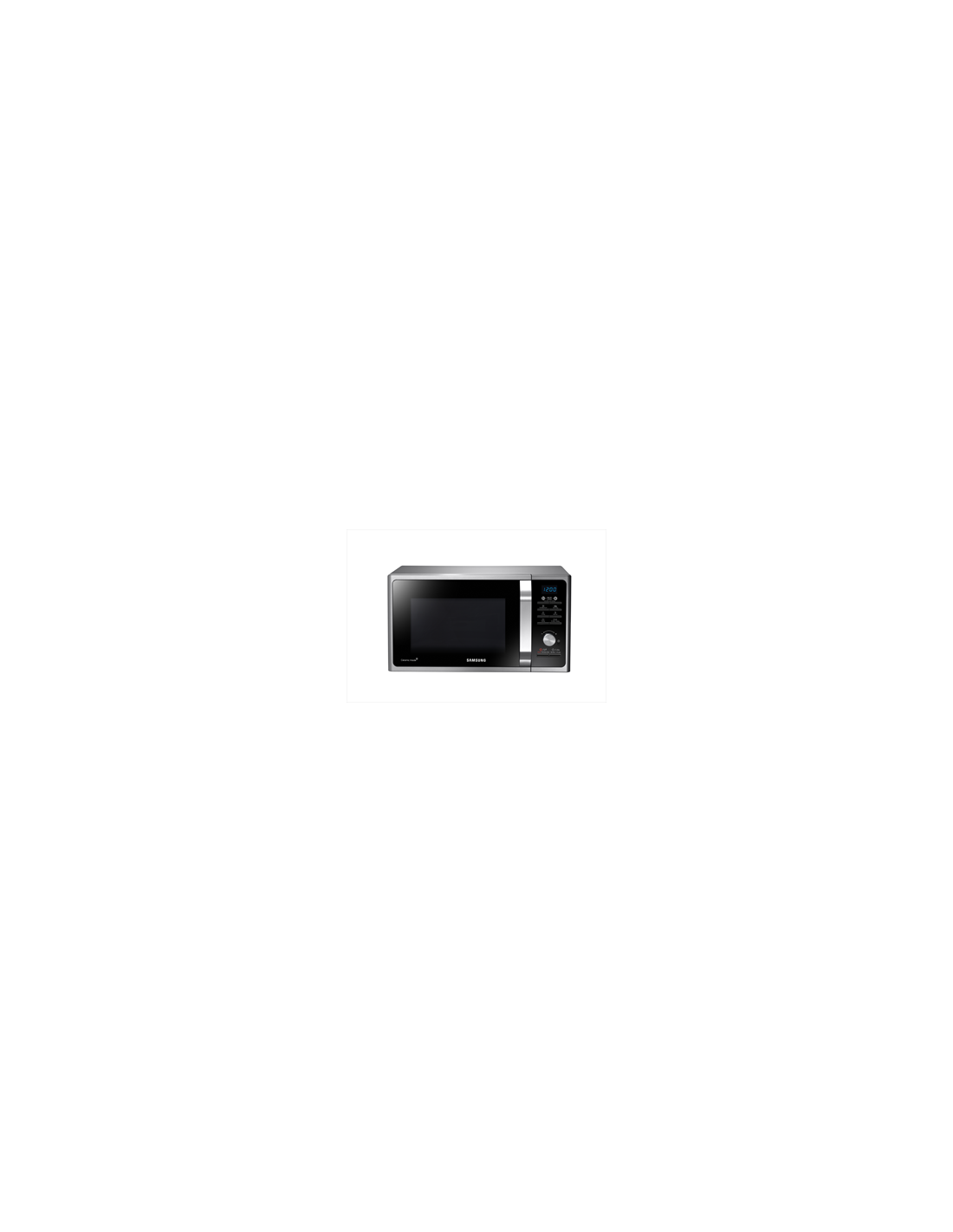 Emici Başlık iyi görünümlü forno microonde samsung mg23f301tas -  analogprophet.com