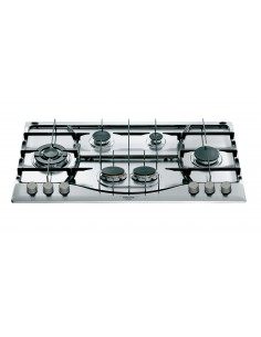 PIANI COTTURA A GAS: vendita online HOTPOINT_ARISTON PHN962TS/IX PIANO COTTURA 90CM 6F INOX in offerta