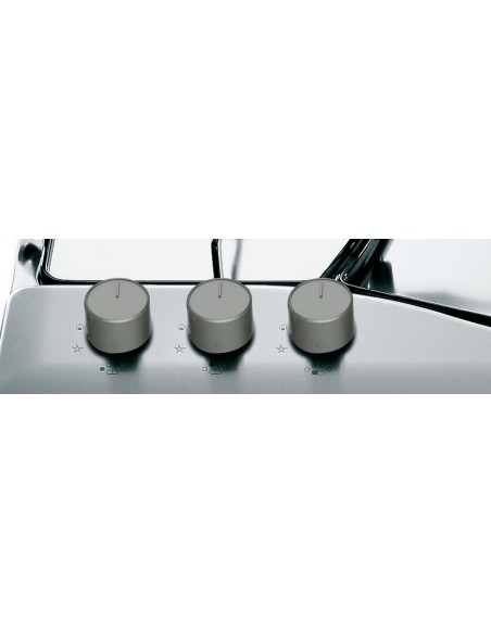 PIANI COTTURA A GAS: vendita online Hotpoint PHN 962 TS/IX/HA Stainless steel Da incasso 90 cm Gas 6 Fornello(i) in offerta