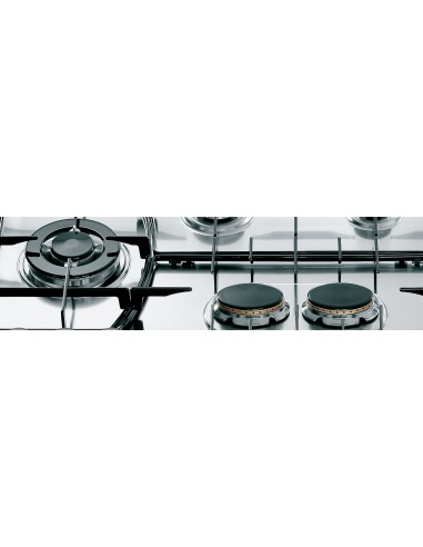 PIANI COTTURA A GAS: vendita online HOTPOINT_ARISTON PHN962TS/IX PIANO COTTURA 90CM 6F INOX in offerta
