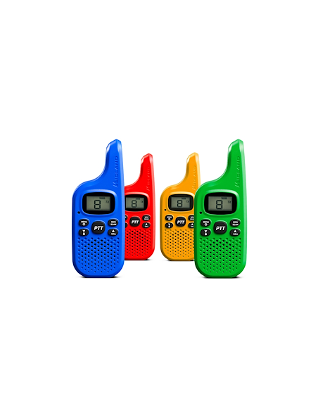 WALKIE TALKIE: vendita online Midland C1425.01 ricetrasmittente Blu, Verde, Arancione, Rosso in offerta
