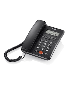 TELEFONI CON FILO: vendita online Brondi Office Desk Telefono DECT Identificatore di chiamata Nero in offerta 2