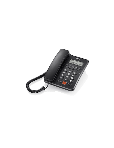 TELEFONI CON FILO: vendita online Brondi Office Desk Telefono DECT Identificatore di chiamata Nero in offerta