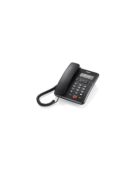 TELEFONI CON FILO: vendita online Brondi Office Desk Telefono DECT Identificatore di chiamata Nero in offerta