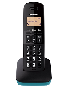TELEFONI CORDLESS: vendita online Panasonic KX-TGB610JT Telefono analogico/DECT Identificatore di chiamata Nero, Blu in offerta