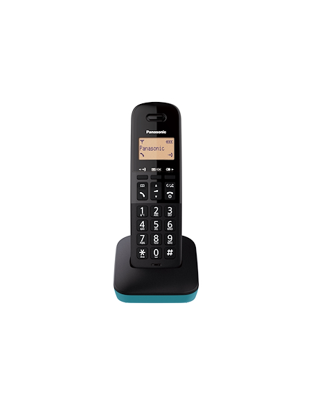 TELEFONI CORDLESS: vendita online Panasonic KX-TGB610JT Telefono analogico/DECT Identificatore di chiamata Nero, Blu in offerta