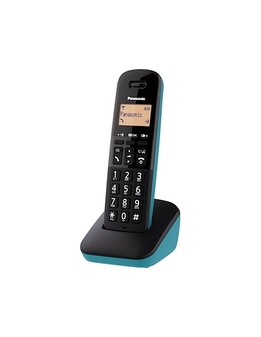 TELEFONI CORDLESS: vendita online Panasonic KX-TGB610JT Telefono analogico/DECT Identificatore di chiamata Nero, Blu in offerta