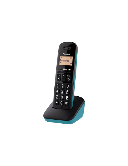 TELEFONI CORDLESS: vendita online Panasonic KX-TGB610JT Telefono analogico/DECT Identificatore di chiamata Nero, Blu in offerta