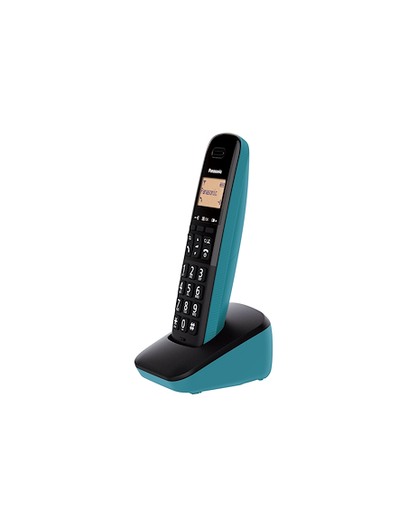 TELEFONI CORDLESS: vendita online Panasonic KX-TGB610JT Telefono analogico/DECT Identificatore di chiamata Nero, Blu in offerta
