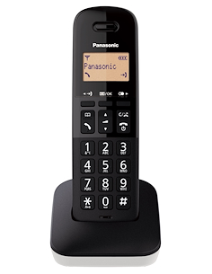 TELEFONI CORDLESS: vendita online Panasonic KX-TGB610JTW telefono Telefono analogico/DECT Identificatore di chiamata Nero, Bi...