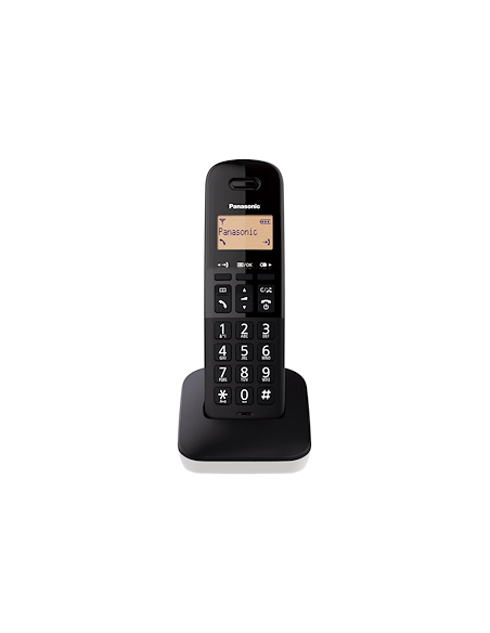 TELEFONI CORDLESS: vendita online Panasonic KX-TGB610JTW telefono Telefono analogico/DECT Identificatore di chiamata Nero, Bi...