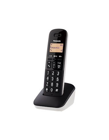 TELEFONI CORDLESS: vendita online Panasonic KX-TGB610JTW telefono Telefono analogico/DECT Identificatore di chiamata Nero, Bi...