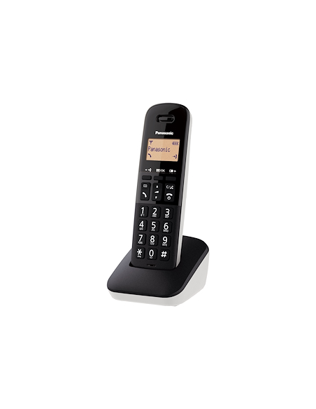 TELEFONI CORDLESS: vendita online Panasonic KX-TGB610JTW telefono Telefono analogico/DECT Identificatore di chiamata Nero, Bi...
