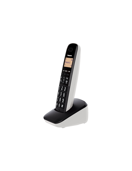 TELEFONI CORDLESS: vendita online Panasonic KX-TGB610JTW telefono Telefono analogico/DECT Identificatore di chiamata Nero, Bi...