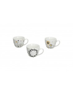 ACCESSORI PER LA TAVOLA: vendita online Tognana Porcellane IR615085563 tazza Multicolore Caffè 3 pz in offerta