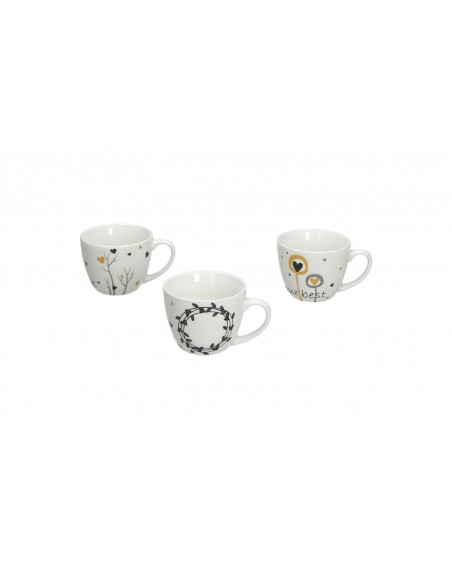 ACCESSORI PER LA TAVOLA: vendita online Tognana Porcellane IR615085563 tazza Multicolore Caffè 3 pz in offerta