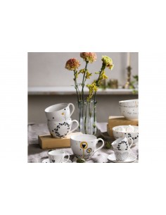 ACCESSORI PER LA TAVOLA: vendita online Tognana Porcellane IR615085563 tazza Multicolore Caffè 3 pz in offerta 2
