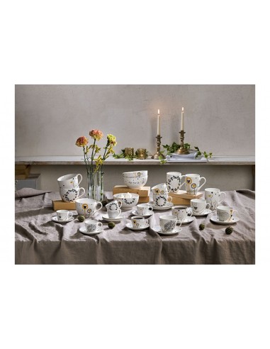 ACCESSORI PER LA TAVOLA: vendita online Tognana Porcellane IR615085563 tazza Multicolore Caffè 3 pz in offerta