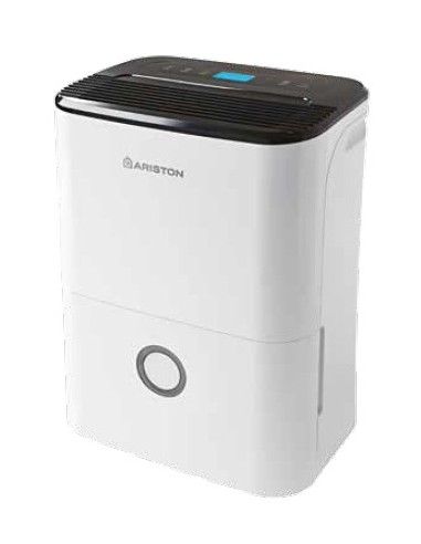 DEUMIDIFICATORI: vendita online Ariston Deos 21s 3,3 L 41 dB 395 W Nero, Bianco in offerta