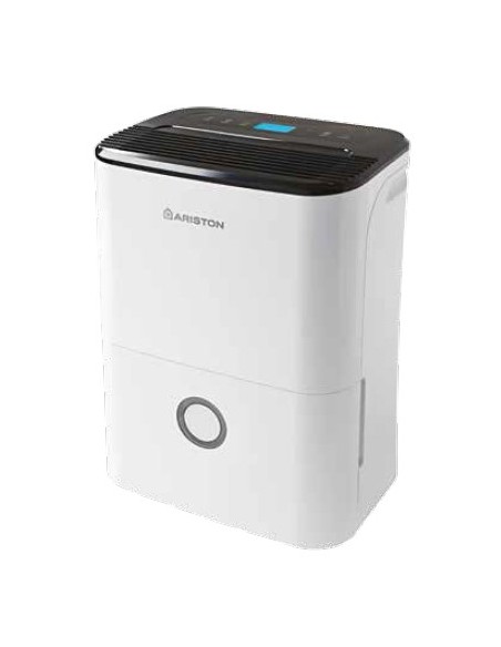 DEUMIDIFICATORI: vendita online Ariston Deos 21s 3,3 L 41 dB 395 W Nero, Bianco in offerta