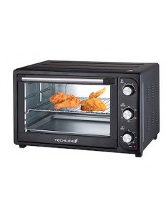 TECHLIFE TL45BK FORNO ELETTRICO 45 LITRI NERO in offerta su Overly