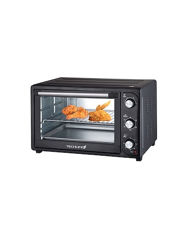 TECHLIFE TL45BK FORNO ELETTRICO 45 LITRI NERO in offerta su Overly