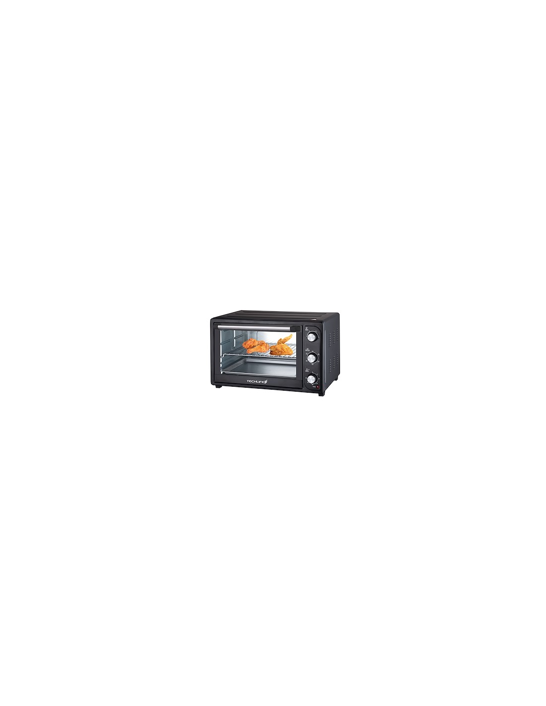 TECHLIFE TL45BK FORNO ELETTRICO 45 LITRI NERO in offerta su Overly