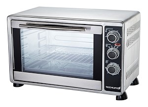 TECHLIFE TL25S FORNO ELETTRICO 25 LITRI ACCIAO INOX in offerta su