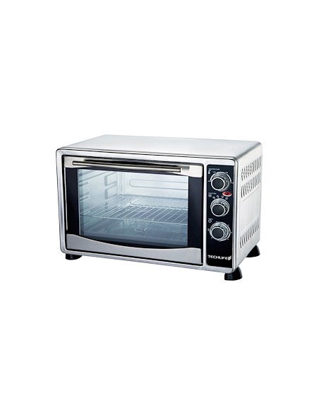FORNETTI ELETTRICI: vendita online TECHLIFE TL35S FORNO ELETTRICO   35 LITRI ACCIAO INOX in offerta
