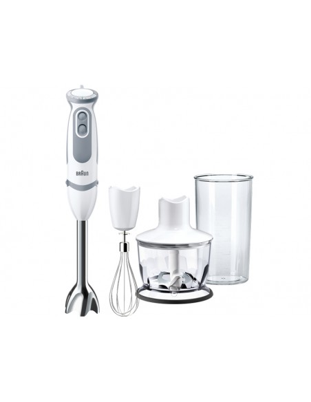 FRULLATORI AD IMMERSIONE: vendita online Braun MQ 5035 WH Sauce 0,5 L Frullatore ad immersione Bianco 750 W in offerta