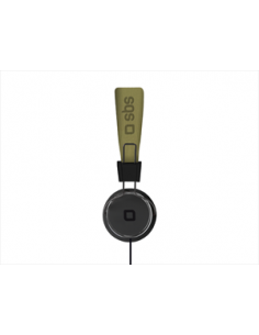 Auricolare Vivavoce Con Microfono A Archetto | Cavo 47'' | Jack 2.5 Mm | Sopra Orecchio