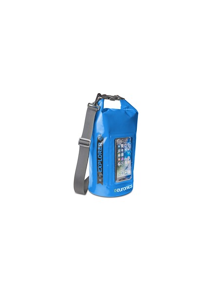 COVER E CUSTODIE SMARTPHONE: vendita online CELLY EXPLORER5LBLEUR SACCA 5L BLU EXPLORER TASCA 6.2 TOUCH EURONICS in offerta