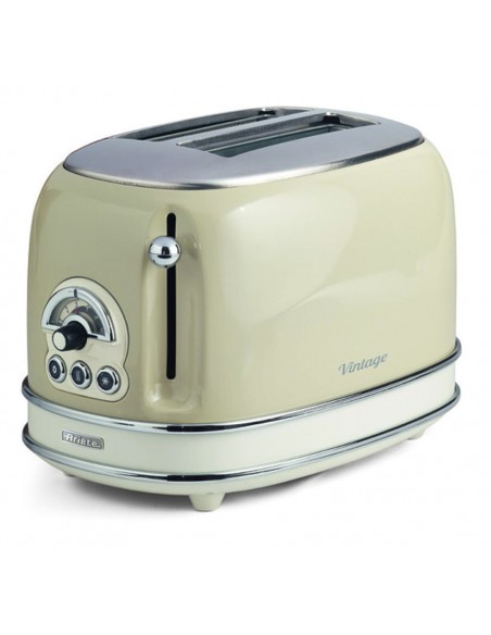 TOSTAPANE: vendita online Ariete 0155 6 2 fetta/e 810 W Beige in offerta