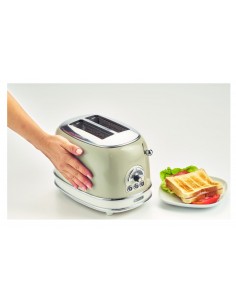 TOSTAPANE: vendita online Ariete 0155 6 2 fetta/e 810 W Beige in offerta 2