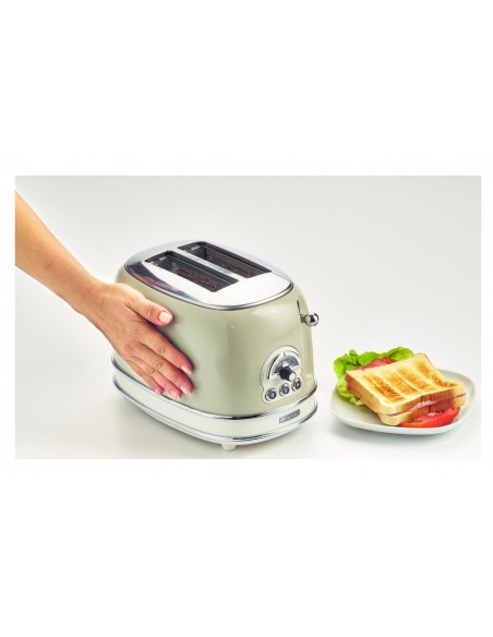 TOSTAPANE: vendita online Ariete 0155 6 2 fetta/e 810 W Beige in offerta