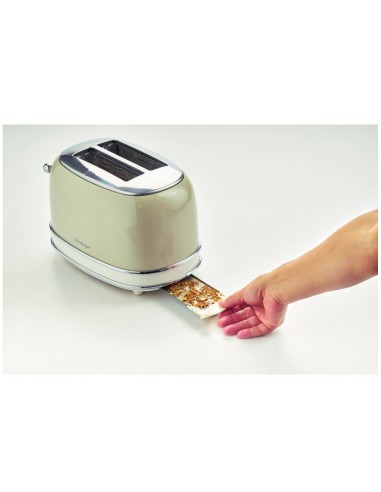 TOSTAPANE: vendita online ARIETE 155 TOSTAPANE BEIGE VINTAGE in offerta
