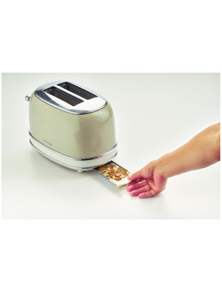 TOSTAPANE: vendita online Ariete 0155 6 2 fetta/e 810 W Beige in offerta