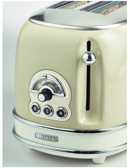 TOSTAPANE: vendita online Ariete 0155 6 2 fetta/e 810 W Beige in offerta