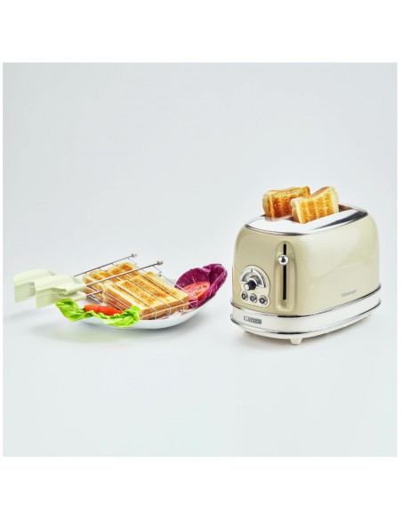 TOSTAPANE: vendita online Ariete 0155 6 2 fetta/e 810 W Beige in offerta