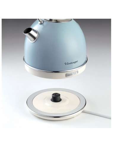 BOLLITORI: vendita online ARIETE 2877 BOLLITORE VINTAGE   CELESTE 2000W in offerta