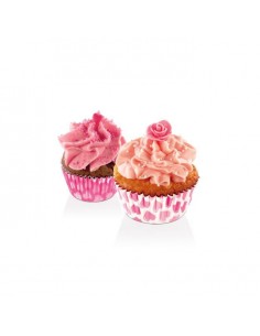 ACCESSORI PER LA TAVOLA: vendita online Tescoma 630599 stampo da forno Tazze per cupcake/muffin 100 pz in offerta