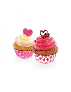 ACCESSORI PER LA TAVOLA: vendita online Tescoma 630611 stampo da forno Tazze per cupcake/muffin 60 pz in offerta