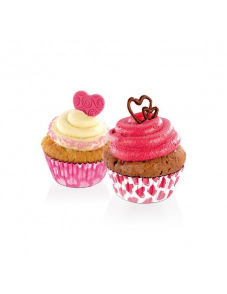 ACCESSORI PER LA TAVOLA: vendita online Tescoma 630611 stampo da forno Tazze per cupcake/muffin 60 pz in offerta