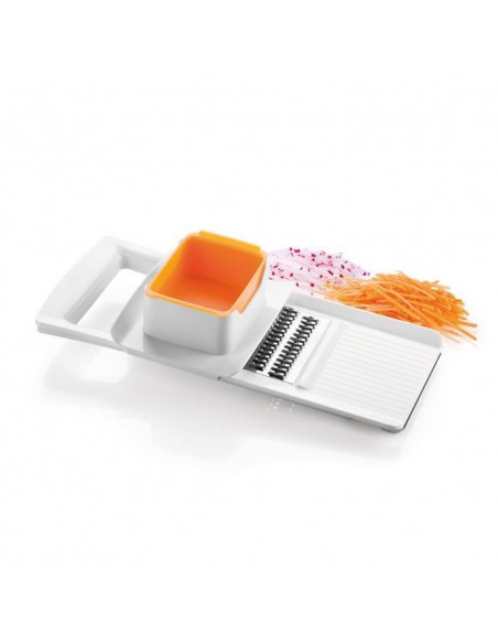 ACCESSORI PER LA TAVOLA: vendita online Tescoma 643854 grattugia Grattugia piatta Arancione, Bianco in offerta