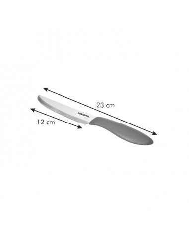 ACCESSORI PER LA TAVOLA: vendita online Tescoma 863054.11 coltello da tavolo 6 pz Acciaio inossidabile Coltello da tavola in ...