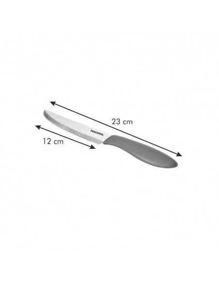 ACCESSORI PER LA TAVOLA: vendita online Tescoma 863054.11 coltello da tavolo 6 pz Stainless steel Coltello da tavola in offerta