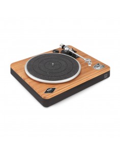 STEREO E GIRADISCHI: vendita online The House Of Marley Stir It Up Wireless Giradischi con trasmissione a cinghia Nero, Legno...