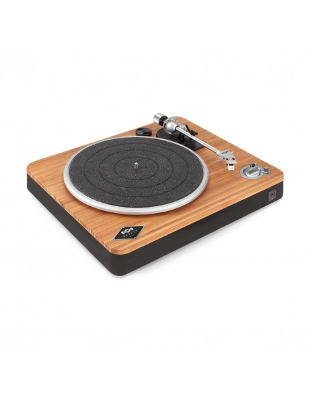 STEREO E GIRADISCHI: vendita online The House Of Marley Stir It Up Wireless Giradischi con trasmissione a cinghia Nero, Legno...