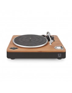 STEREO E GIRADISCHI: vendita online The House Of Marley Stir It Up Wireless Giradischi con trasmissione a cinghia Nero, Legno... 2